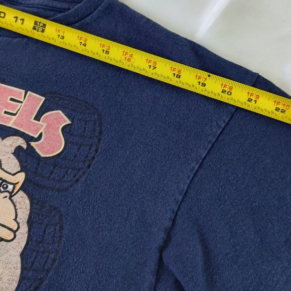 Vintage BARRELS OF FUN Donkey Kong Nintendo Graphic T-shirt Mens XL Throwback - Picture 4 of 5